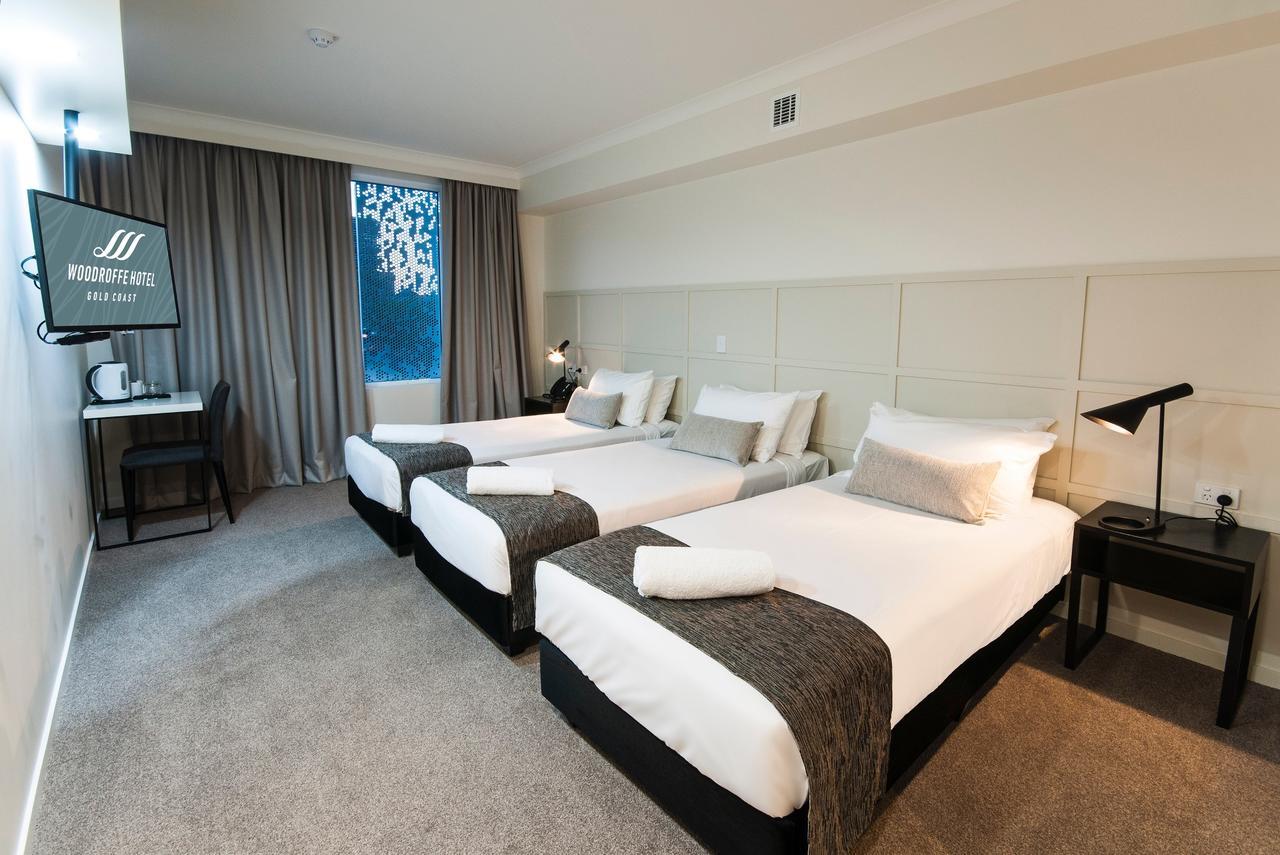 Woodroffe Hotel Gold Coast Dış mekan fotoğraf
